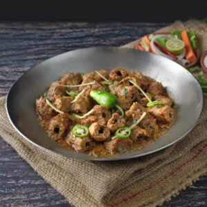 Beef Seekh Kabab Karahi